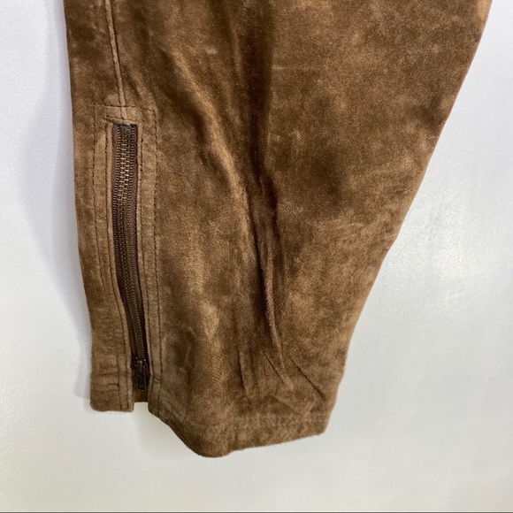 Suede Pants Retro Boutique cool - Picture 13 of 16